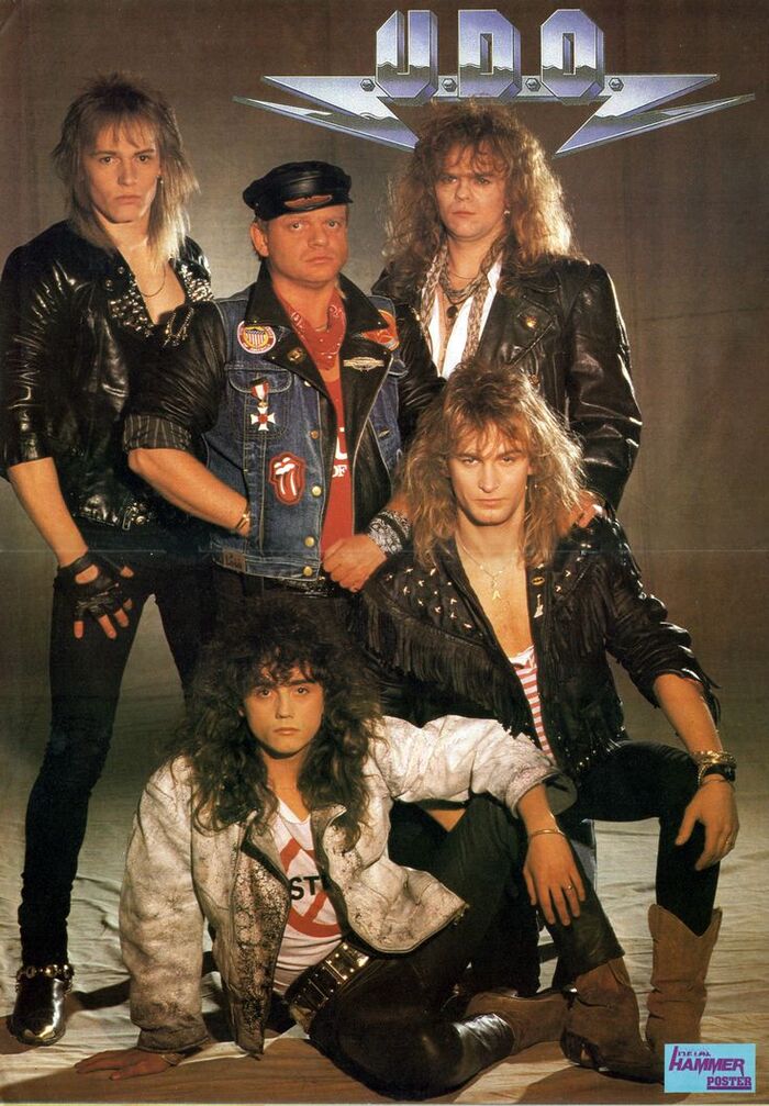 U.D.O. � ���������� �������� �� LIVE Moscow 2014 ���� *����� �� ������ (������������� - �����)* HEAVY METAL/BALALAYKA