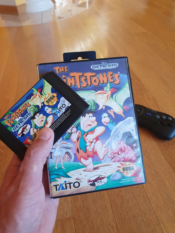 ������������ �������� The Flintstones �� Sega Genesis