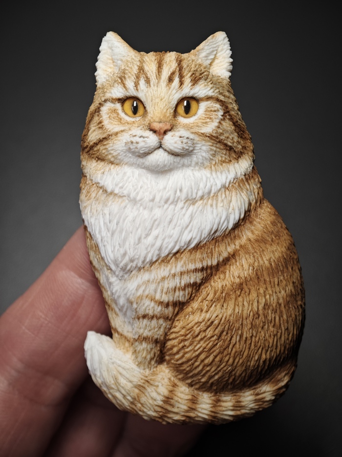 ����� �������� �� ���������� �����. ������ ����� �������, ��������� ������, ������� ���. ������ 6,5 �4 ��. �� �����������: <!--noindex--><a href="https://pikabu.ru/story/brosh_ryizhiy_kot_13785579?u=https%3A%2F%2Fvk.com%2Fnatsunpolymerclay&t=https%3A%2F%2Fvk.com%2Fnatsunpolymerclay&h=a036745f78539abd3650f315027a150ea0233496" title="https://vk.com/natsunpolymerclay" target="_blank" rel="nofollow noopener">https://vk.com/natsunpolymerclay</a><!--/noindex-->