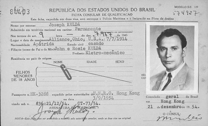 В Бразилии советский разведчик Михаил Филоненко выдавал себя за бизнесмена. И реально сумел стать богачом! Фото: Из книги Владимира Антонова «Женские судьбы разведки»