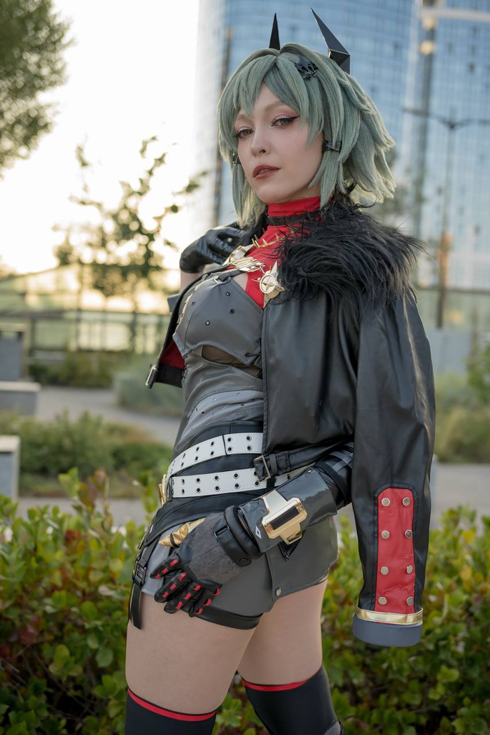 �������� - Caesar King, �������� - Tokoyami