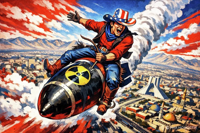 Команда Трампа в экстренном режиме прорабатывает пути отступления с Ближнего Востока