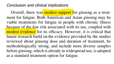 Ответ на пост «ТОП-5 ДОБАВОК ОТ ХРОНИЧЕСКОЙ УСТАЛОСТИ»