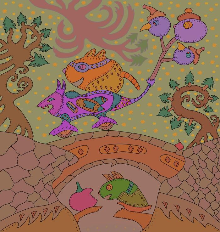 Зимняя прогулка