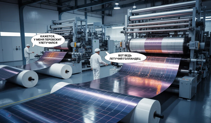 Een paar rollen zonnepanelen, alstublieft