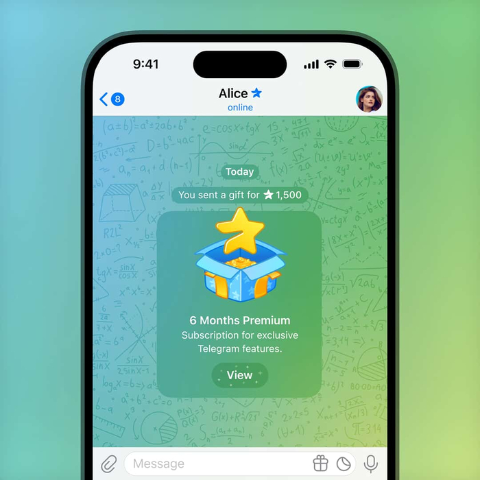 Купить Telegram Premium