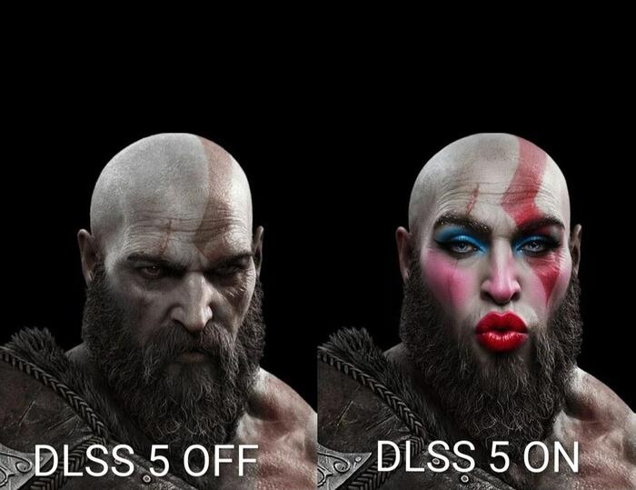 DLSS ON/OFF