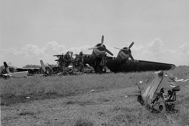 ������� ������������� ��������������� B-17 �� ��������� ��� ��������