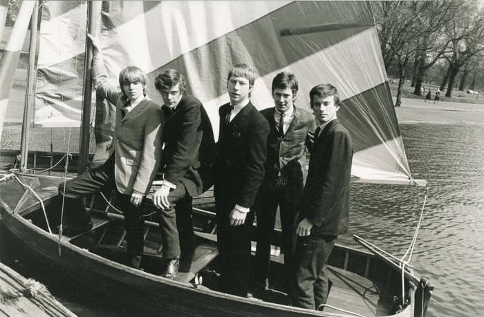 The Yardbirds �� ����� ����������. ������, ����-����, 23 ������ 1964.