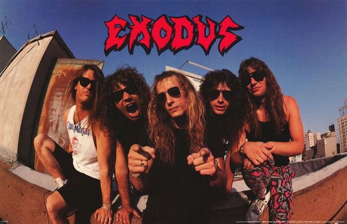 EXODUS � ����� ������ *Promise You This* �� ���������� ������� (!!!) ������� 2026 ���� "Goliath" THRASH METAL/HEAVY METAL ����