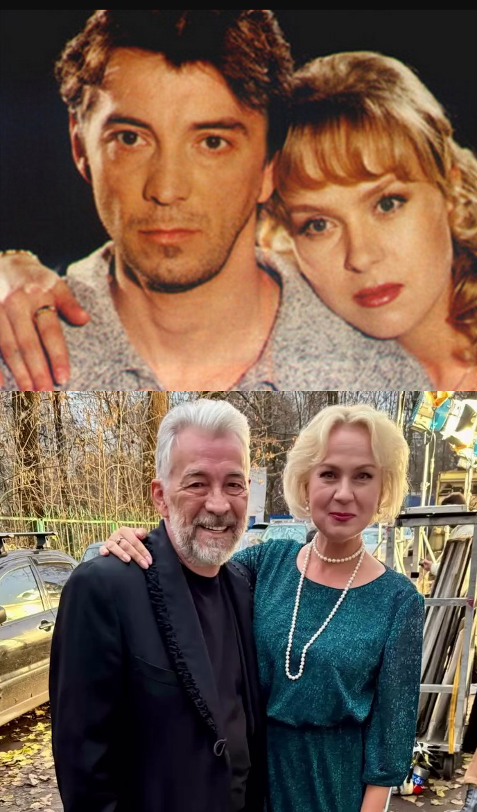 Николай Добрынин и Светлана Чуйкина