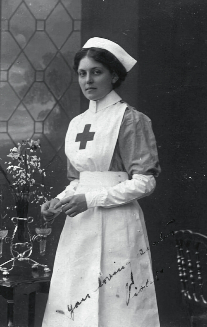 ������� ������� � ����� ��������� �������� ������, 1915 ���.