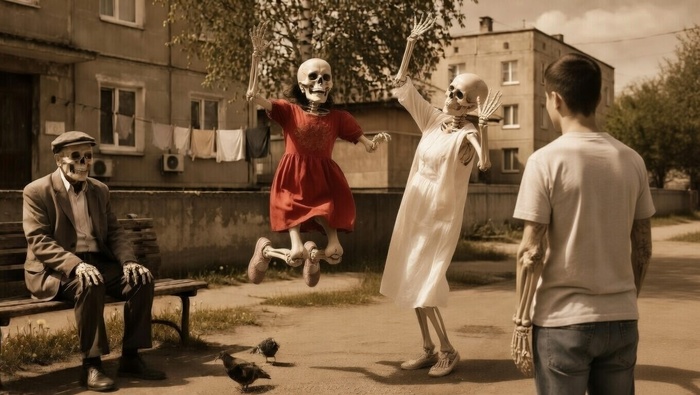 Я хожу среди мертвецов