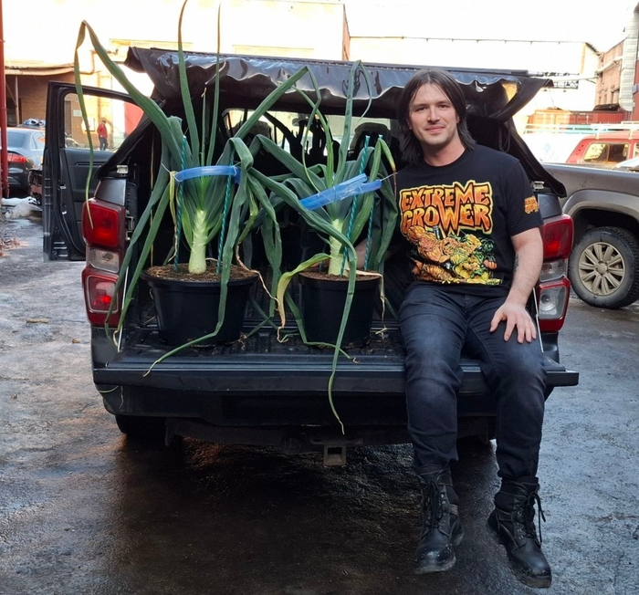 Открываю сезон