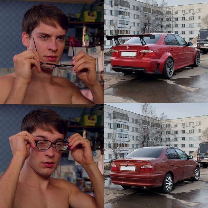 � ������ ���, ����� ���� Toyota Avensis 1-�� ���������