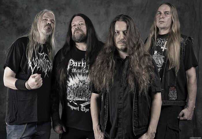 ASPHYX с треком *The Nameless Elite* из альбома "Necroceros" 2021 года DEATH METAL/DEATH DOOM METAL