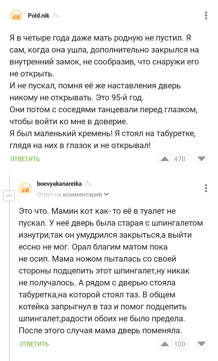 Старый шпингалет