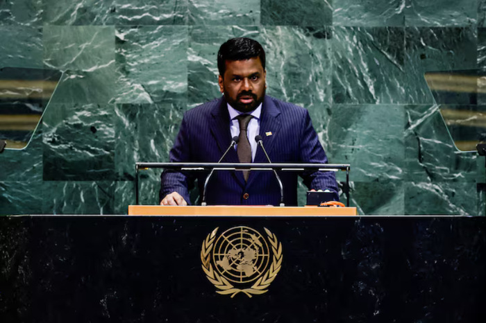 ��������� ���-����� ����� ������ ���������� ��������� �� 80-� ����������� ��������� ����������� ������������ ����� � ����-�������� ��� � ���-�����, ���, 24 �������� 2025 ����. REUTERS/������� ������/���� �� ������