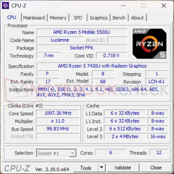 CPU-Z 2.19 put an end to the deception and confirmed suspicions of deliberate manipulation. - Computer hardware, Notebook, Computer, Computer help, Chuwi, Distribution, AMD, Bios, Assembling your computer, AMD ryzen, Longpost