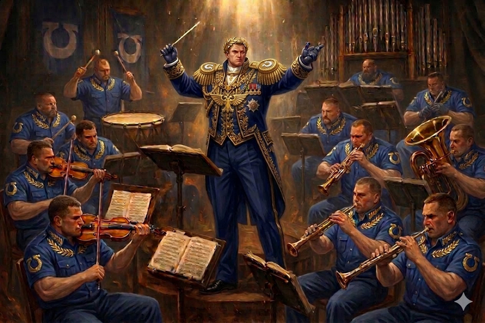 Nobilitis Ultramarini!