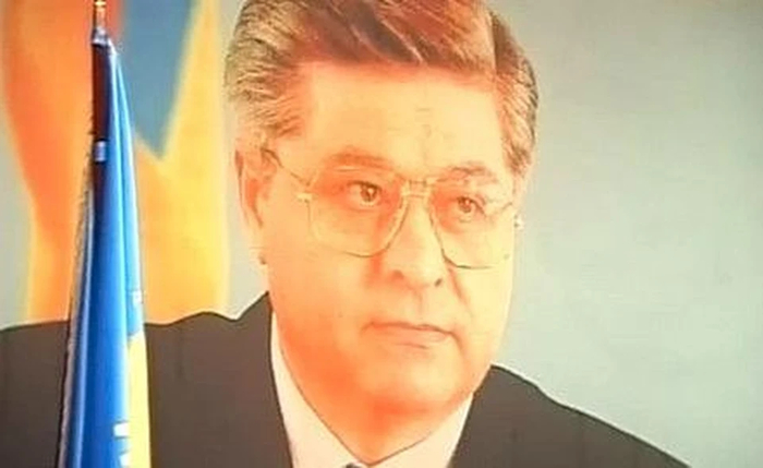 Лазаренко. Скриншот с видео