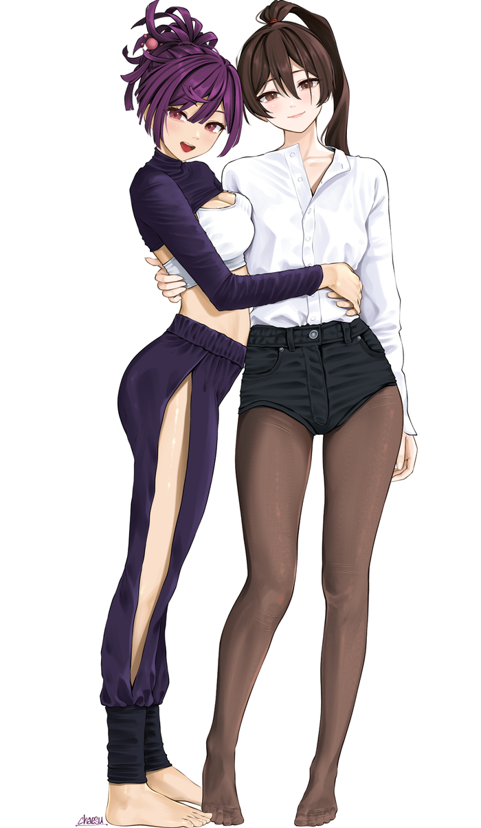 Yuzuriha &amp; Sagiri