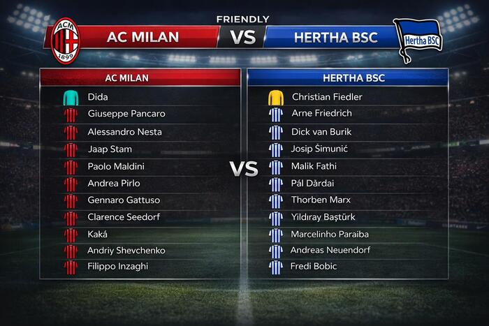 AC Milan - Hertha BSC ��������� �������