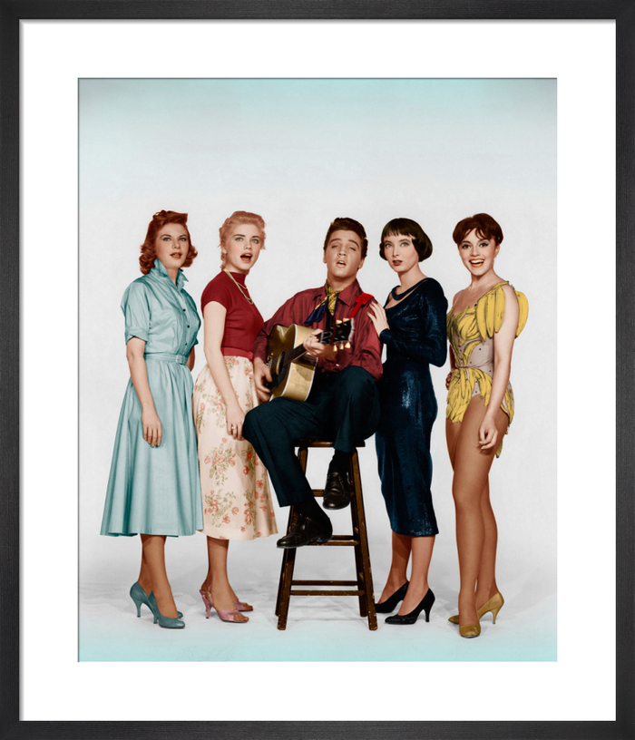 ����� ������ �� ������� ������� "King Creole", 1958.