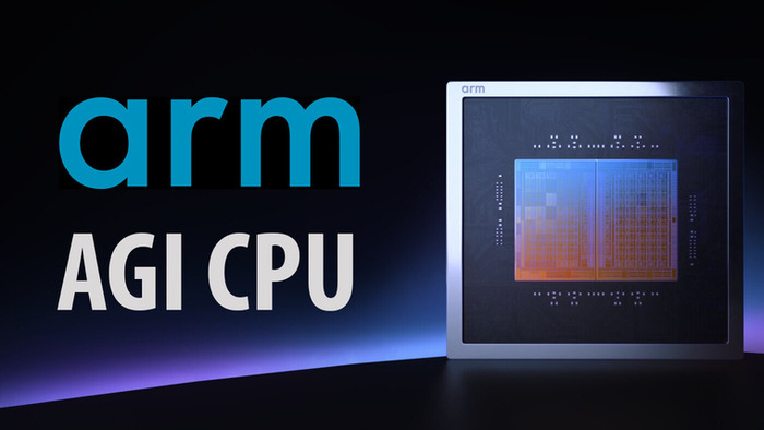 ������ CPU �� ����� Arm