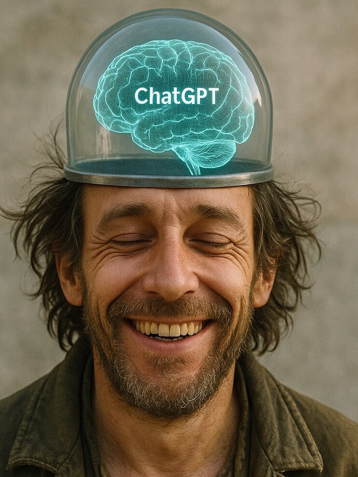 ChatGPT не делает вас умнее - он делает тупым и зависимым