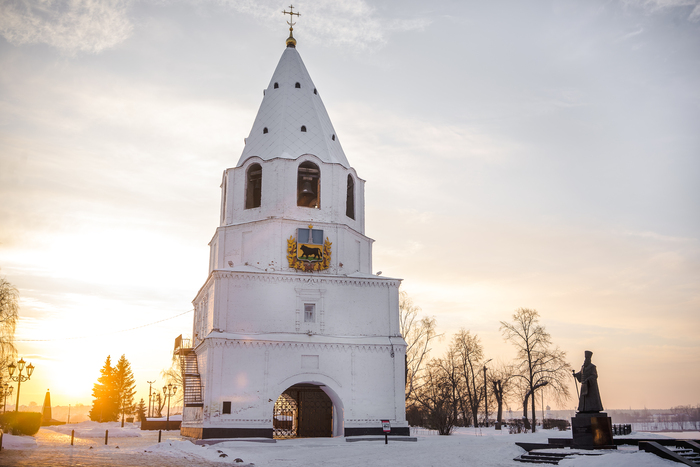 Сызранский кремль.