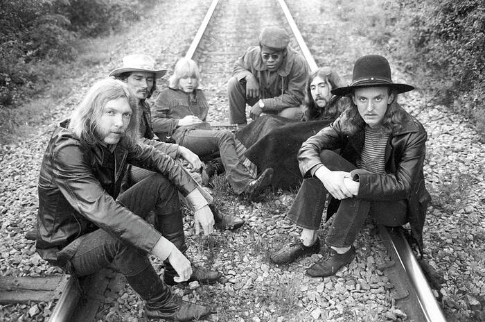 The Allman Brothers Band.
