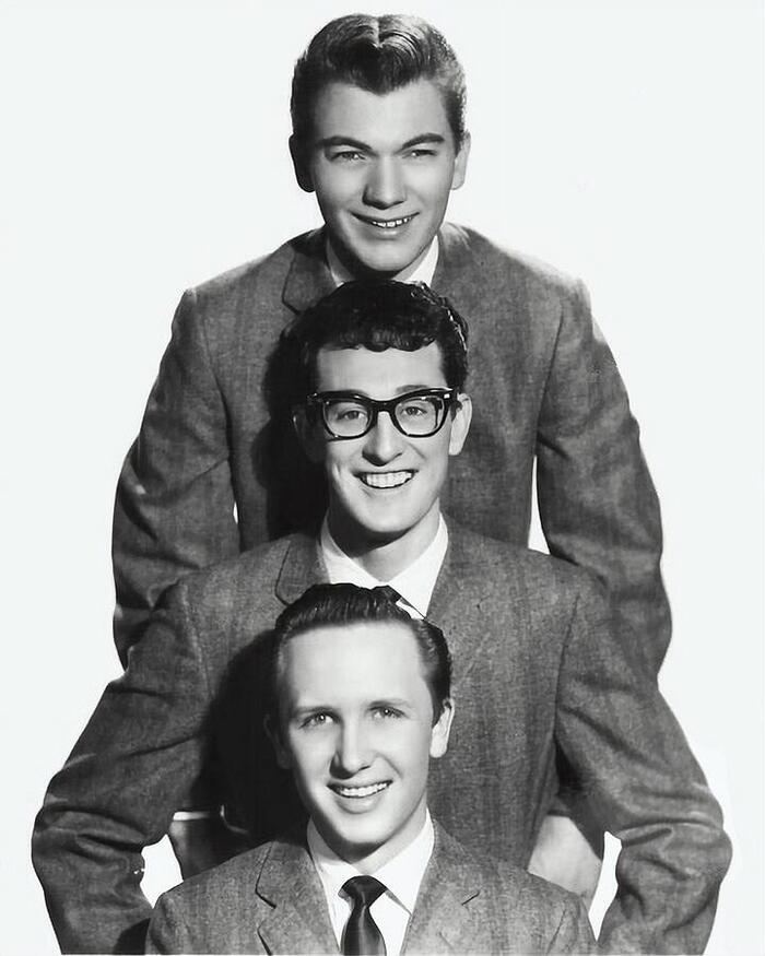 Buddy Holly &amp; The Crickets.
