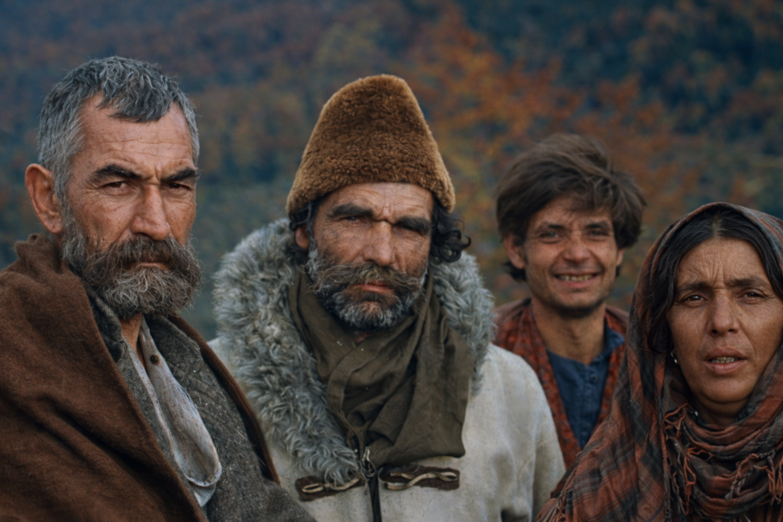 Behind the scenes of The Gypsies Go to Heaven: bare feet, freezing rain, goose fat from the cold, and a director who brings the actors to tears - My, Tabor goes to heaven, Svetlana Toma, Eugene Doga, Soviet cinema, Soviet actors, Video, Rutube, Longpost