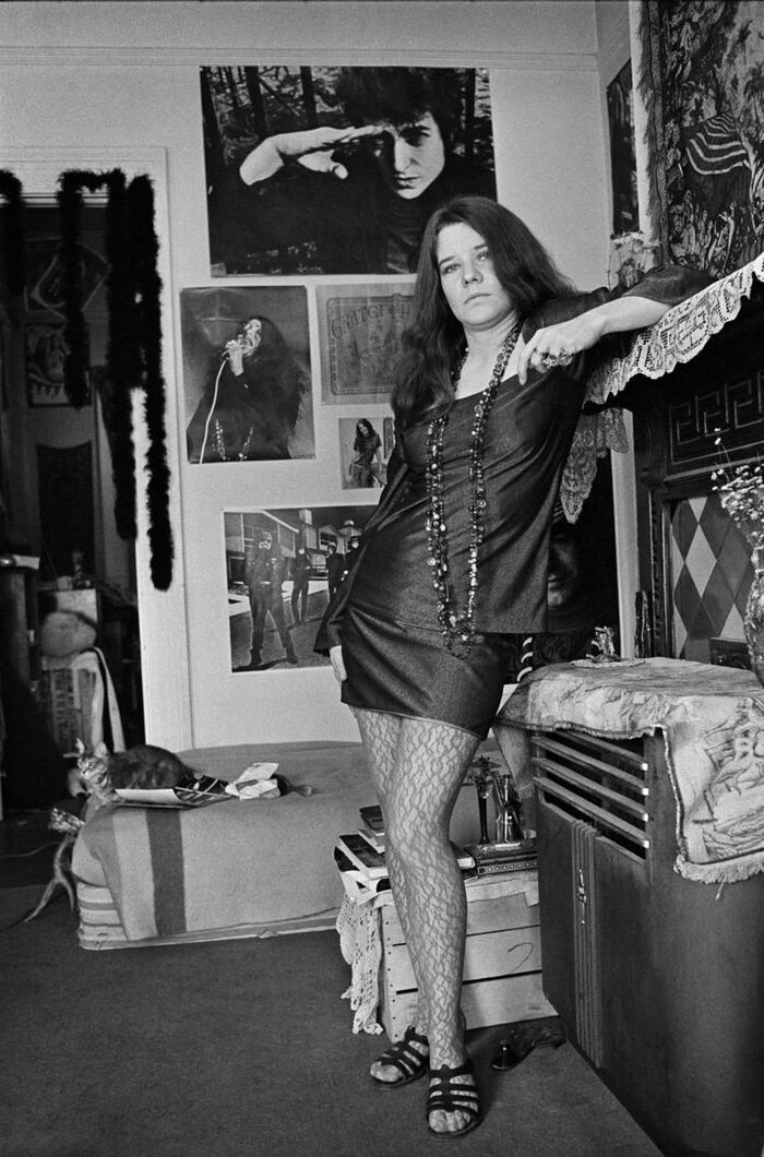 ������ ������� � ���� ����. Lyon Street, ���-���������, 1968.