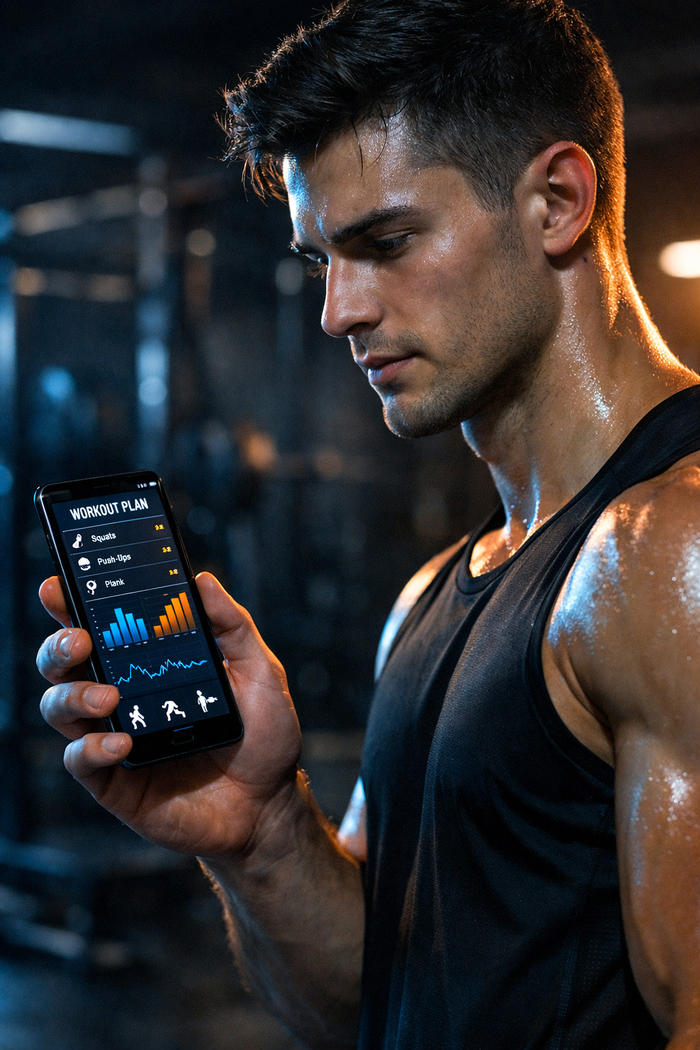 ИИ для тренировок и тренер ИИ в телефоне помогают собрать черновик, если вводные честные.