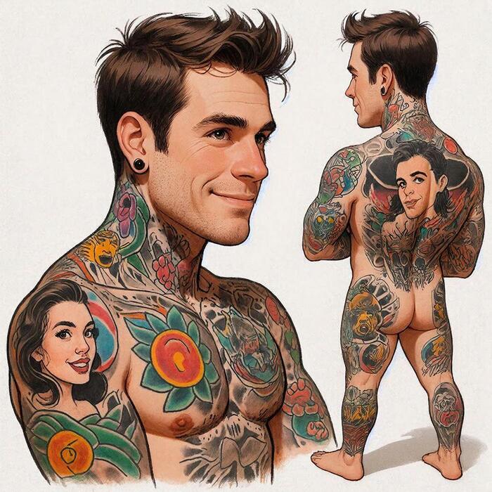 Тату — за и против