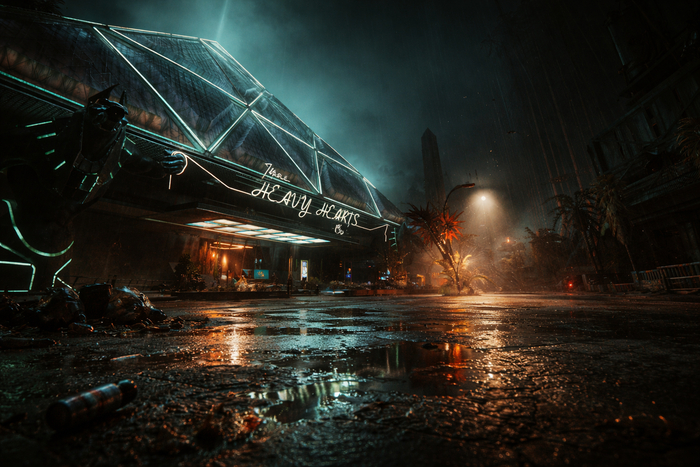 Cyberpunk 2078: The Magician. �� ������ �������� "�����" [1\7]