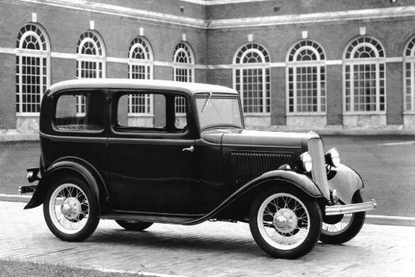 �������� Ford Model Y 1932 ����