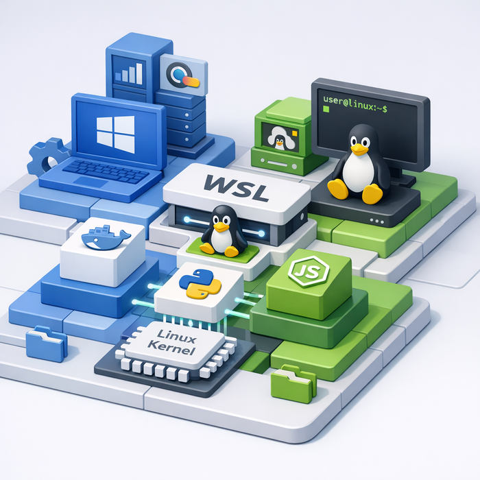 WSL: Linux � Windows