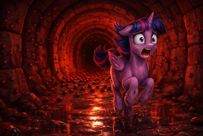 До прихода Луны с прошлого арта