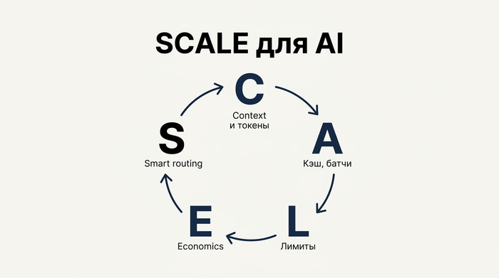 SCALE для AI - оптимизируем по шагам