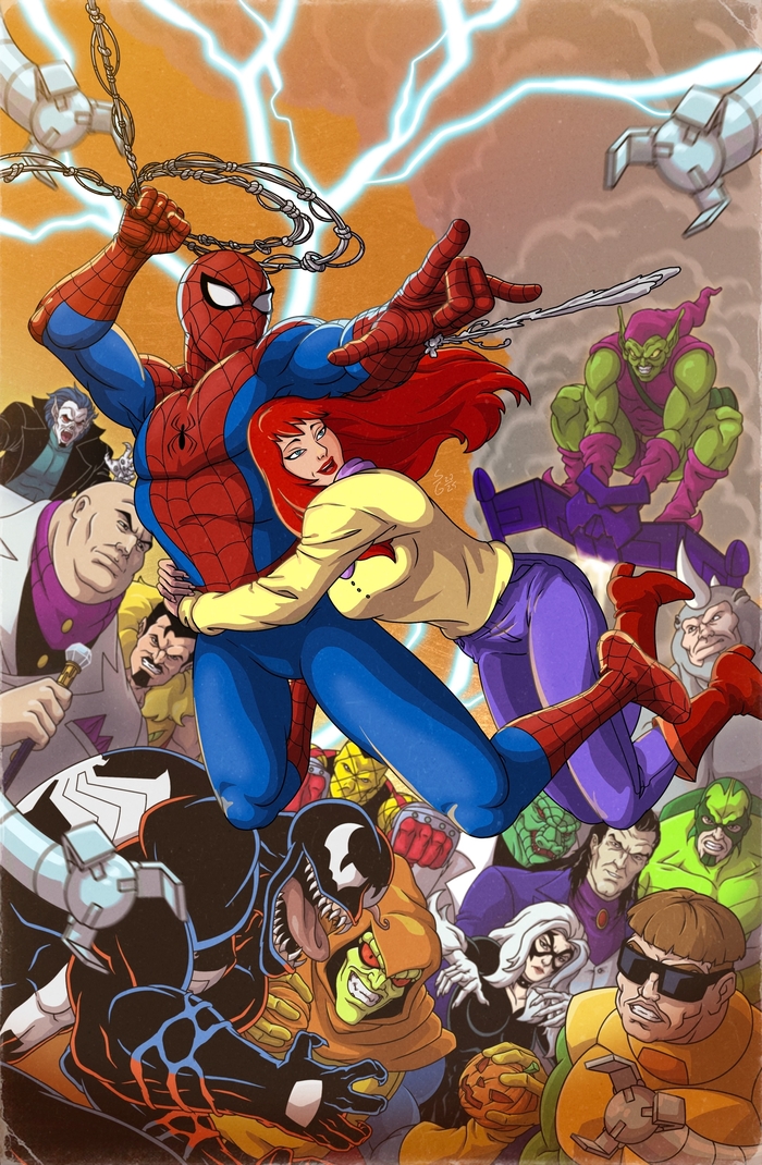 �� ����� � ������ ����� "Marvel Animated Universe"