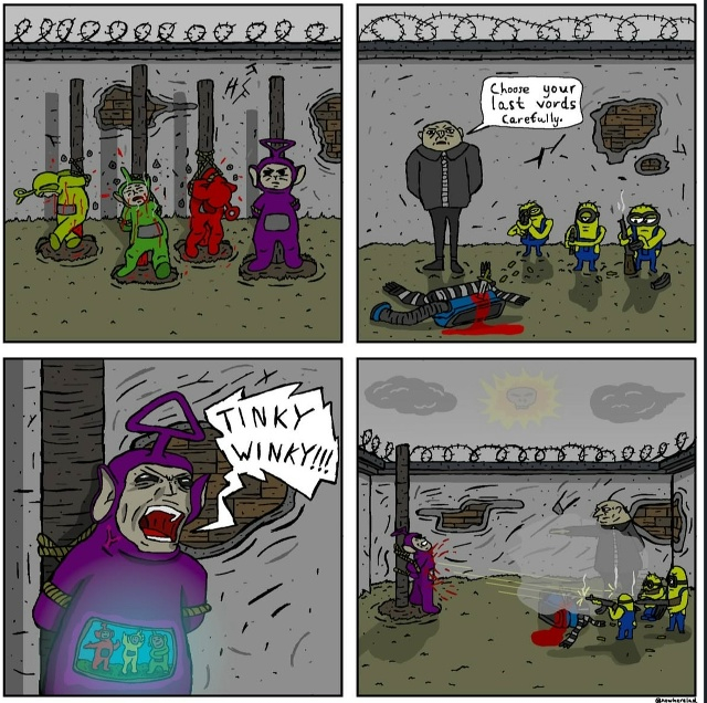 Осторожно выбирай своё последнее слово