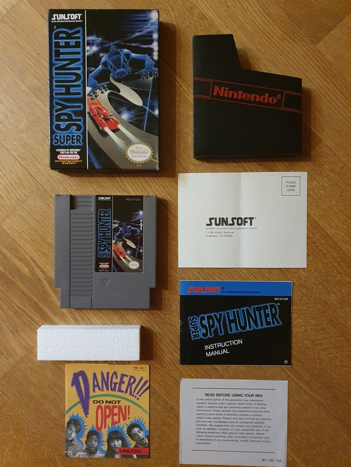 Super Spy Hunter Cib ��������