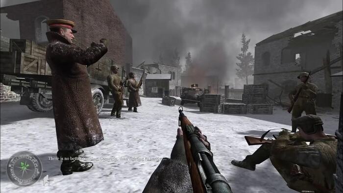 Call of Duty 2. �������� : Yandex