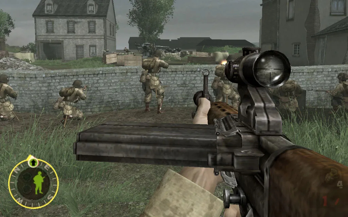 Brothers in Arms: Earned in Blood. �������� : Yandex