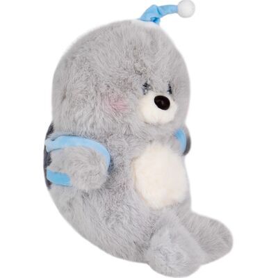 Кто потерял игрушку тюленя?