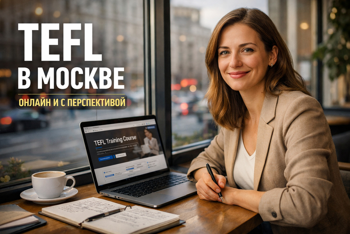 Сертификат английский TEFL: обучение в Москве онлайн для будущих преподавателей английского