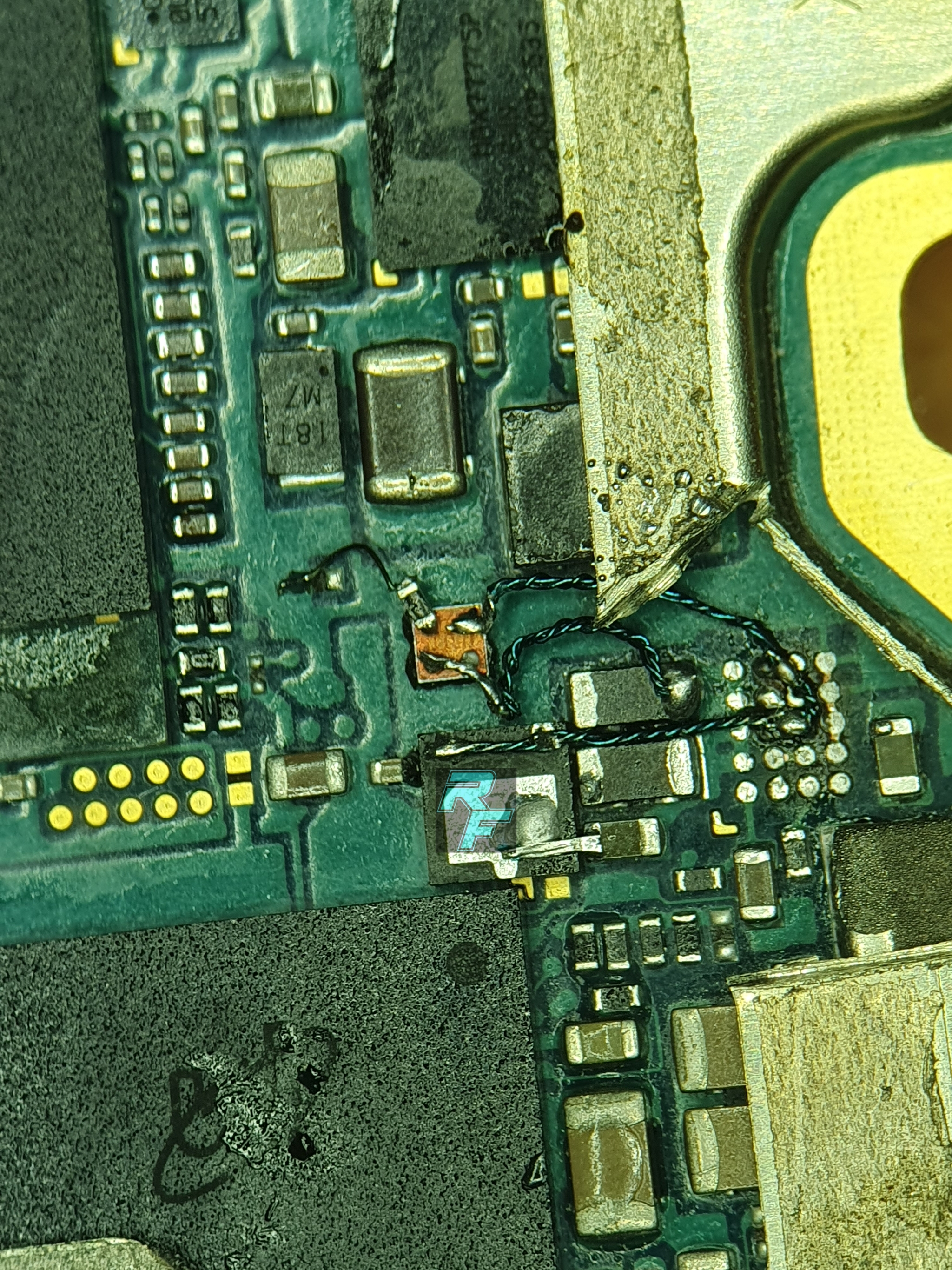 Got it all done and done. Samsung S25+ - My, Moscow, Ремонт телефона, Soldering, Collective farm tuning, Saving, Quality, Samsung, Mat, Longpost
